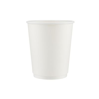 White Double Wall Paper Cup 8oz