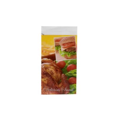 Printed PP Coated Paper Chicken Bag Small