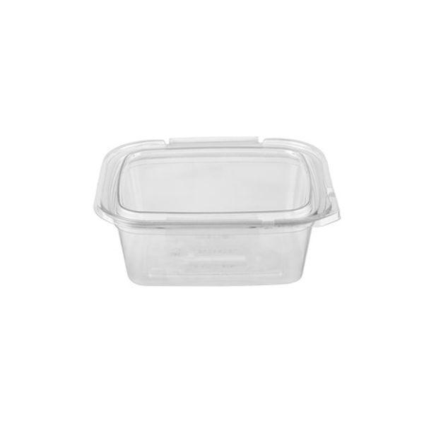 Tamper Evident Square PET Container 32oz