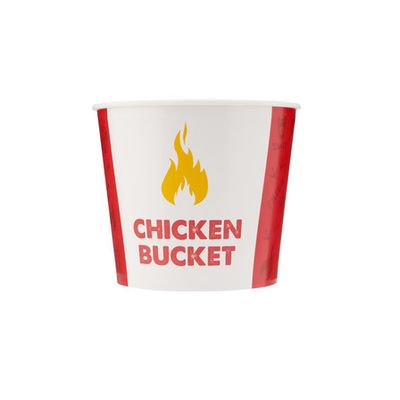 Printed Chicken Buckets Medium 130oz