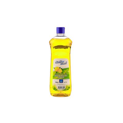 Soft N Cool Dishwashing Liquid 750Ml