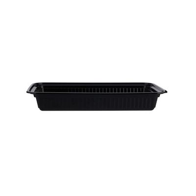 Black Base HD Rectangular Container 58oz