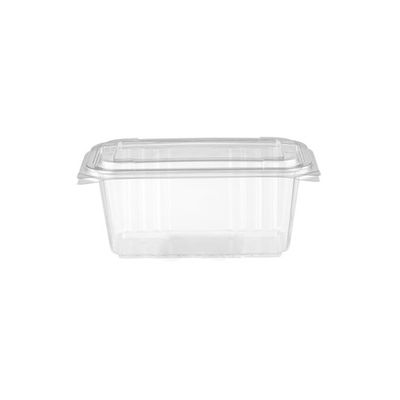 Deep Clear Hinged Pastry Container