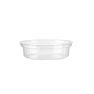 PET Cup Insert for Round Deli Container