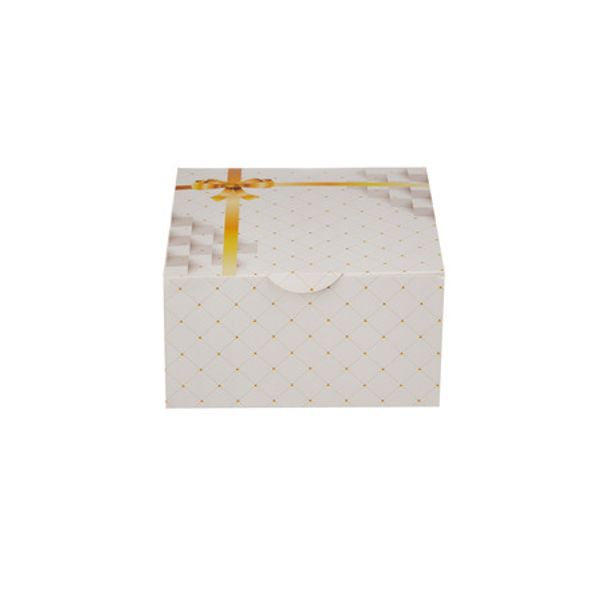 Printed Cake Box 15CMx15CMx8CM