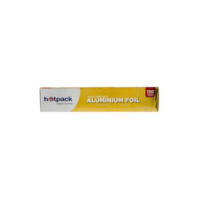 Aluminium Foil 45CM X 150MTR Gold