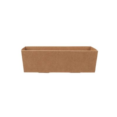 Kraft Flute Tray 27X17X8MM