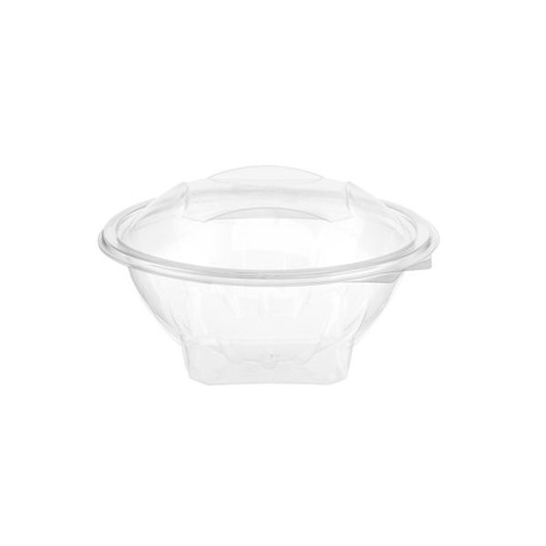 Round Clear Salad Bowl 24oz