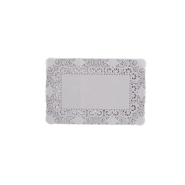 Rectangular Doilies 8”X12”
