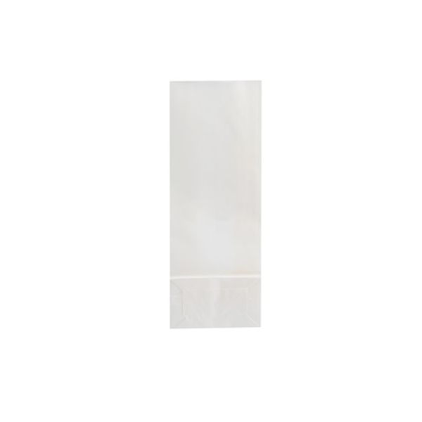 White Shawarma Bag 10.5X6.5X27.5CM