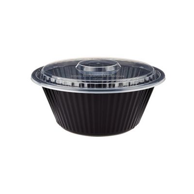 Black Base HD Round Container 40oz