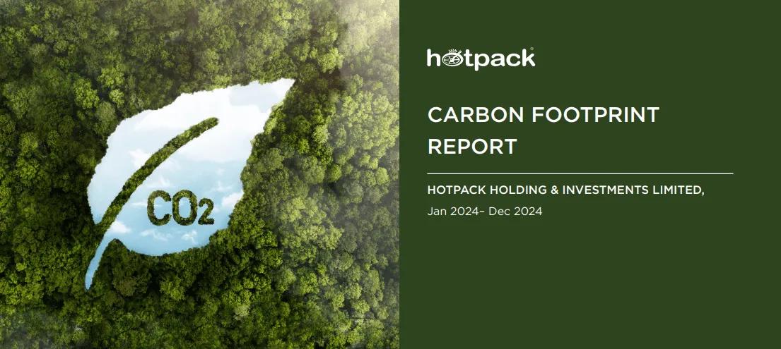 Carbon Footprint report Hotpack Holding | Jan – Dec 2024