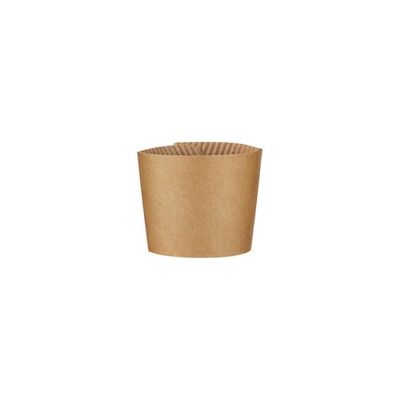 Kraft Printed Hot Sleeves (Cup Buddies) 8oz