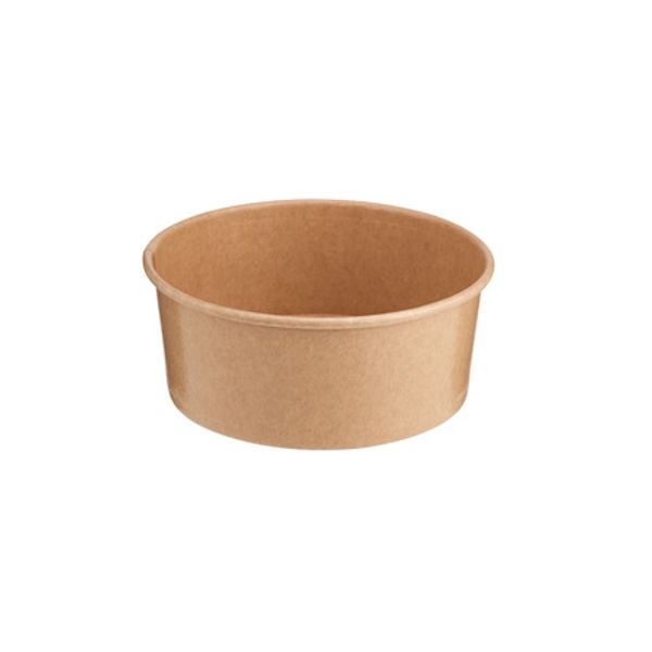 White Paper Salad Bowl 26oz
