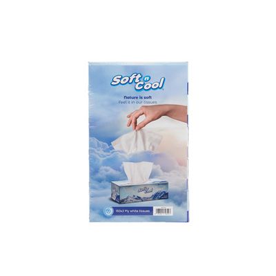 Soft n Cool- Facial Tissue 150x2ply 5x6