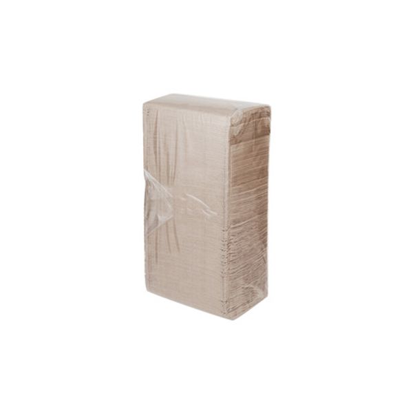 Brown Napkin Dt Fold 42x32cm