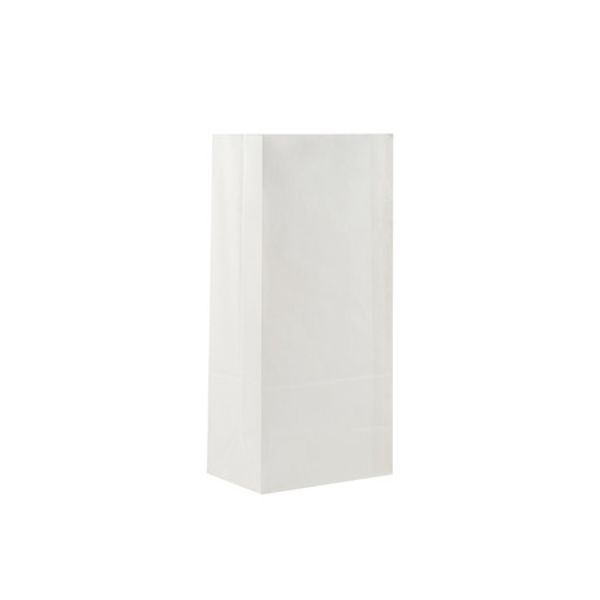 White Square Bottom Paper Bag 15X10X33CM