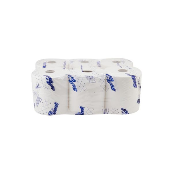 Soft N Cool Laminated Maxi Roll 2-Ply Autocut