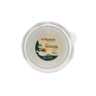Wide Rim Bowl 24Oz