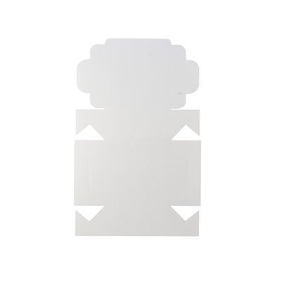 Plain White Cake Box 25X25X12CM