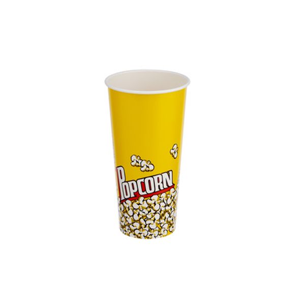 Printed Popcorn Tubs 24oz