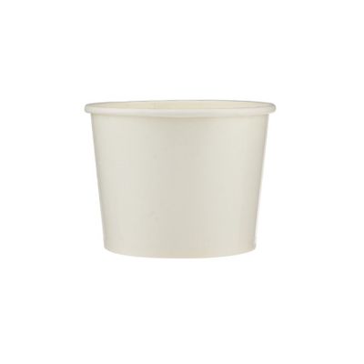 White Paper Soup Bowl 400ml