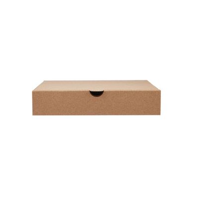 Plain Brown Pizza Box 28X28CM