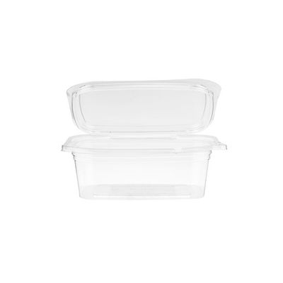 Tamper Evident Square PET Container 28oz