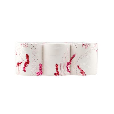 Soft N Cool Maxi Roll Embossed (Pink)