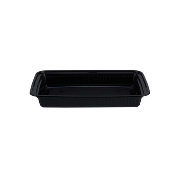 Black Base HD Rectangular Container 58oz