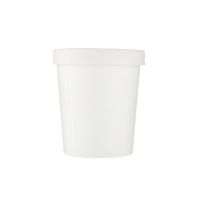 White Paper Noodle Bowl 16oz