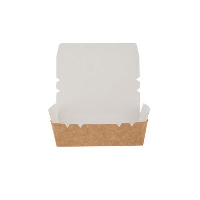 Brown Top Lunch Box 195 oz