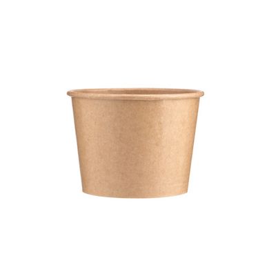 Kraft Paper Pasta/Soup Bowl 24OZ