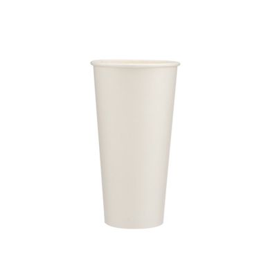 White Paper Juice Cup 12oz
