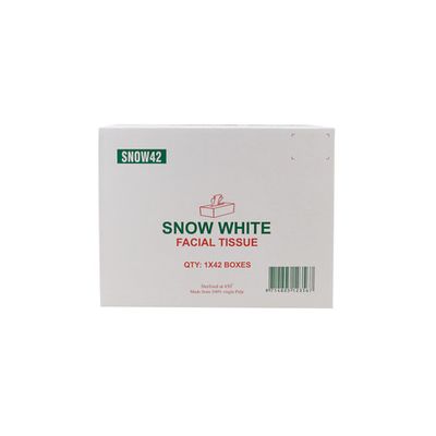 Snow White Tissue 20x20 Radisson-80x42