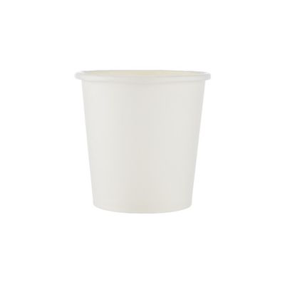White Paper Heavy Duty Cup 4oz