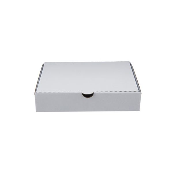 Plain White Pizza Box 33X33CM