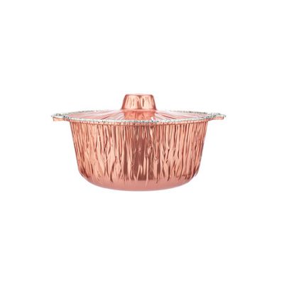 Color Aluminium Pot 29CM with Hood