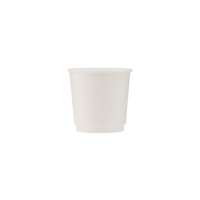 White Double Wall Paper Cup 4oz