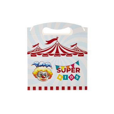 Printed Paper Kids Meal Box