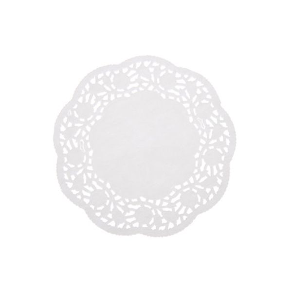 Round Doilies 3.5”