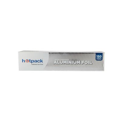 Aluminium Foil 45CM X 150MTRS Silver