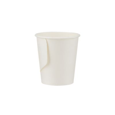 White Paper Cup with Handle 7oz