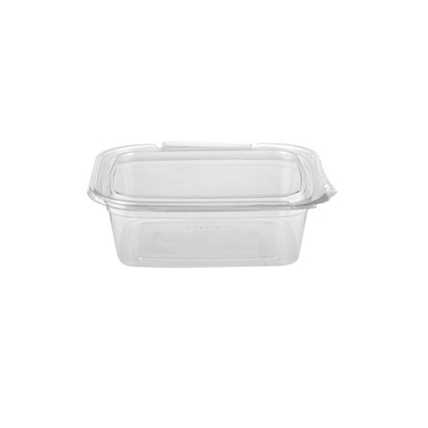 Hinged Square Deli Clear PET Container 28oz