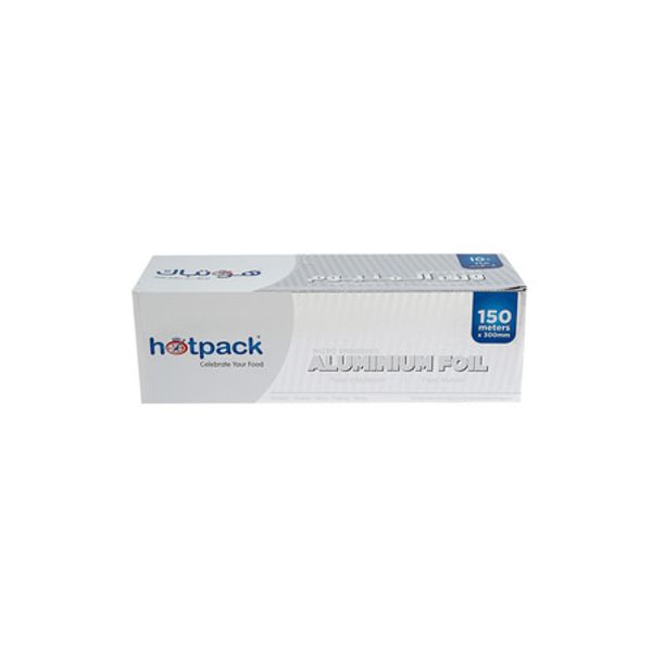 Aluminium Foil 30CM X 150MTRS Silver