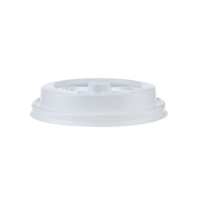 White Reclosable Lid for 12/16oz Cup