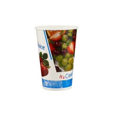 Printed Paper Juice Cup 16oz