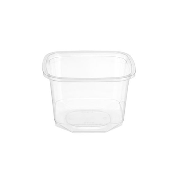 PET Square Deli Container 16oz
