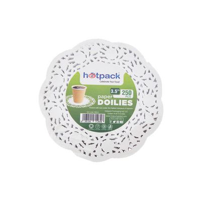 Round Doilies 3.5”