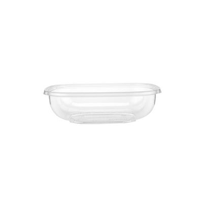 PET Clear Square Bowl 32oz (7.5)